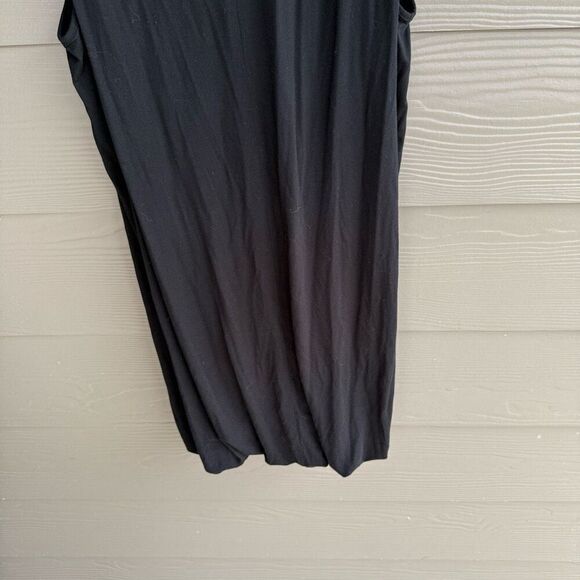 Club Monaco little black bubble dress jersey knit - Picture 5 of 6